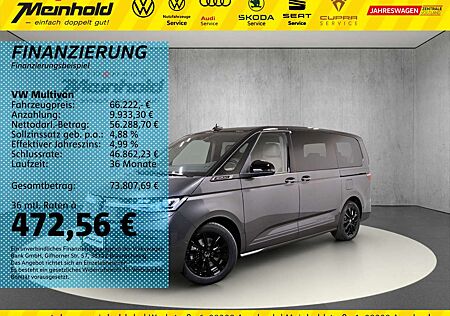 VW T7 Multivan Volkswagen Edition Überhang TDI DSG, Glasdach,
