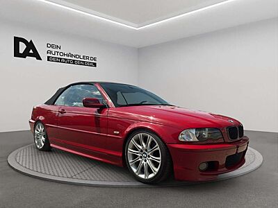 BMW 320 Ci Cabrio M Paket Imolarot II Xenon Memory