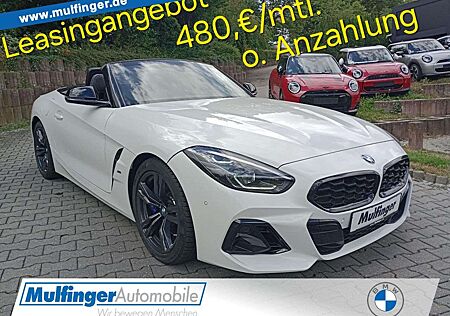BMW Z4 M 40i Leder HUD ACC Driv/ParkAss.HiFi Leas.480