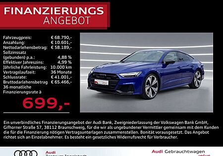 Audi S7 Sportback TDI HD-MATRIX STHZG Luft Leder 21"