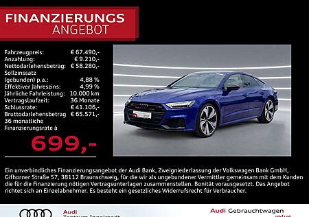 Audi S7 Sportback TDI HD-MATRIX STHZG Luft Leder 21"