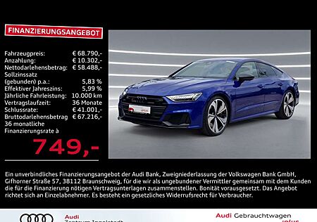 Audi S7 Sportback TDI HD-MATRIX STHZG Luft Leder 21"