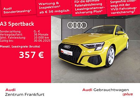 Audi A3 35 TFSI S tronic S line MatrixLED V