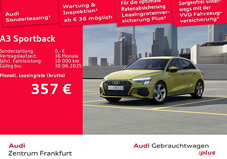 Audi A3 35 TFSI S tronic S line MatrixLED V
