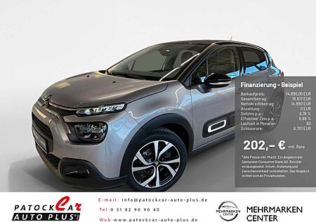 Citroën C3 Citroen 1.2 Shine PDC KAMERA NAVI W-LAN FACEL. LED