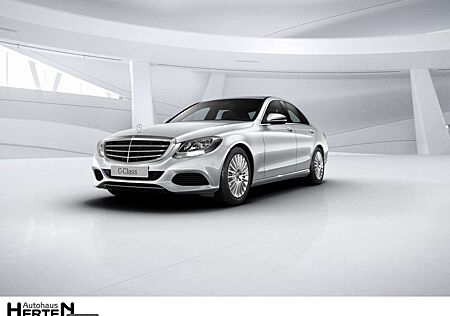 Mercedes-Benz C 180 Exclusive+NAVI+AHK+SPIEGEL-P.+KLIMA+SHZ+