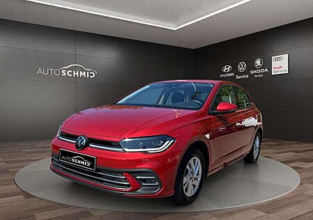 VW Polo Volkswagen Style 1.0 TSI DSG IQ.Light APP KLIMA PDC
