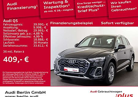 Audi Q5 S line 45 TFSI qu.S tr. MATRIX HUD B&O NAVI