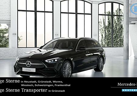 Mercedes-Benz C 200 d T AMG+AHK+STANDHZ+DISTRO+360°+AMBI+EASYP