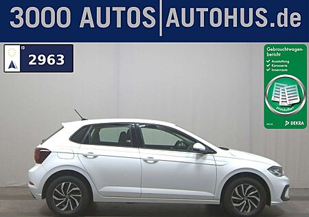 VW Polo Volkswagen 1.0 TSI Life Navi LED DC AHK PDC SHZ ACC