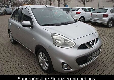 Nissan Micra Acenta,5-TÜRIG,GARANTIE,KLIMA