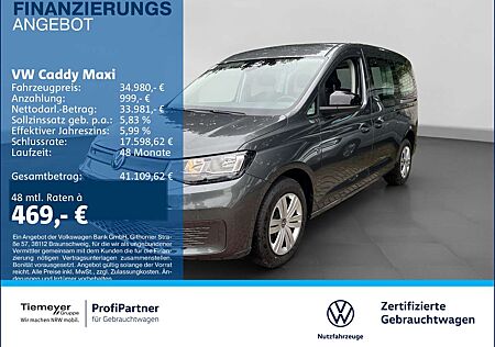 VW Caddy Volkswagen 2.0 TDI DSG LIFE 7-SITZE KAMERA VIRTU