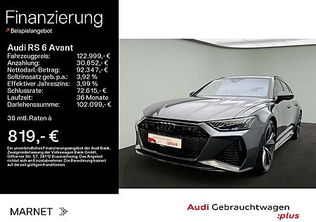 Audi RS6 *HeadUp*HD Matrix*AHK*Pano*Optikpaket*