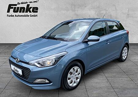 Hyundai i20 Go 1.2 Alarm Berganfahrass. Klima el.SP Spieg. te