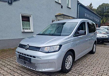 VW Caddy Volkswagen 2.0 TDi,Navi,Klimaaut.Sitzhzg,Heckflügetür