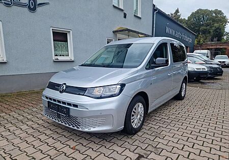 VW Caddy Volkswagen 2.0 TDi,Navi,Klimaaut.Sitzhzg,Heckflügetür