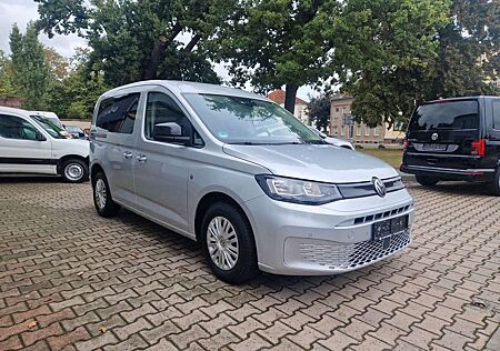 VW Caddy Volkswagen 2.0 TDi,Navi,Klimaaut.Sitzhzg,Heckflügetür