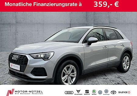 Audi Q3 1.5 TFSI LED+APP+SHZ+RFK+2xPDC+GRA+DAB+VC+17"