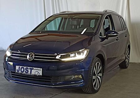 VW Touran Volkswagen Highline 1.5 TSI DSG 7-Sitzer LED/Leder/App/Standheizung/LM18/Kessy