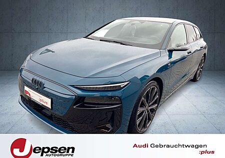 Audi A6 Avant e-tron edition one performance Matrix