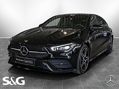 Mercedes-Benz CLA 200 AMG AHK+HIFI+KEYLESS+18"