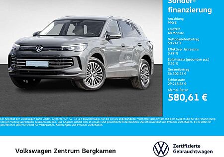 VW Tiguan Volkswagen 1.5 HYBRID ELEGANCE NEUES MODELL AHK CAM