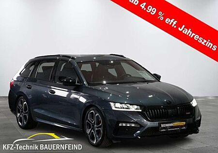 Skoda Octavia Combi RS DSG STHZ PANO AHK CANTON