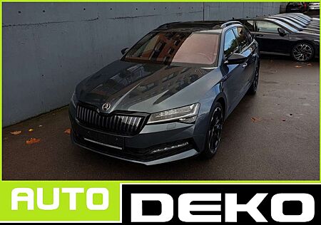 Skoda Superb gebraucht kaufen Skoda Superb 1.4 TSI iV DSG SPORTLINE Pano/Virtual/AHK