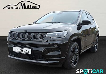 Jeep Compass S Mild-Hybrid FWD Autom. +Leder+Alpine+Sitzhzg.+Al