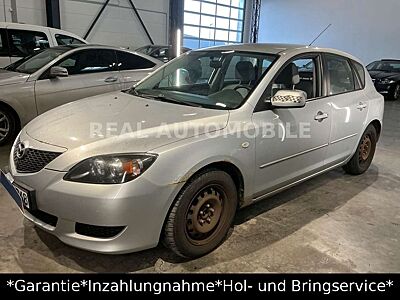 Mazda 3 Lim. 1.4 Sport Comfort *57000 KM* RENTNER 1.HD