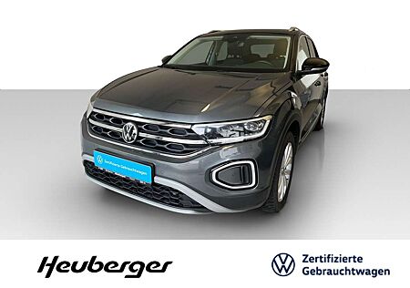 VW T-Roc Volkswagen 1.5 TSI DSG Style, AHK, Navi, LED, SHZ