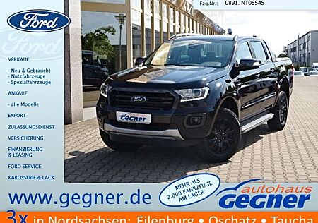 Ford Ranger Doka 212PS Autm. Wildtrak 4x4 ACC Rollo