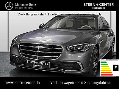 Mercedes-Benz S 350 d 4M Limo+3D DISPLAY+SITZKLIMA+AIRMATIC+++