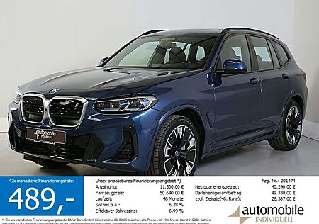 BMW iX3 Impressive AHK Laser ACC LiveCockpit HuD H&K