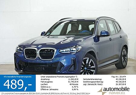 BMW iX3 Impressive AHK Laser ACC LiveCockpit HuD H&K