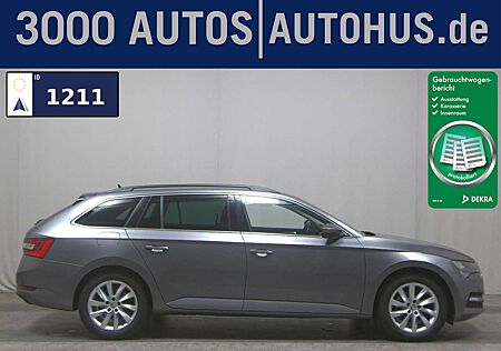 Skoda Superb Kombi 2.0 TDI 4x4 Ambition Navi LED vc