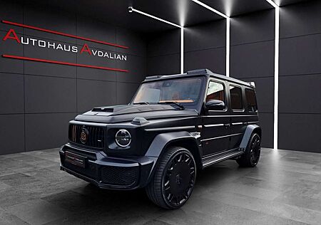 Mercedes-Benz G 63 AMG BRABUS G700 mit G800 Widestar Body 1OF1