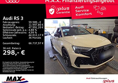 Audi RS3 Limousine 2.5 TFSI QUATT 280KM/H+RAUTE+SONOS