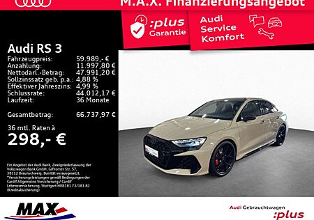Audi RS3 Limousine 2.5 TFSI QUATT 280KM/H+RAUTE+SONOS