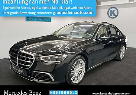 Mercedes-Benz S 600 S 580 4Matic LEDER+AIRMATIC+STANDHZG+BURMESTER