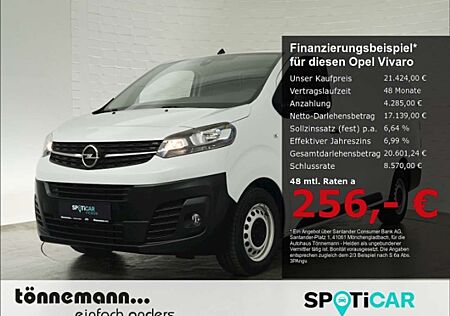Opel Vivaro C CARGO L CDTI+NAVI+SCHIEBETÜR+PARKPILOT+BEIFAHRER