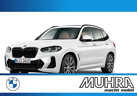 BMW X3 xDrive20d M Sport 19" PANO MEMORY SHZ LCP PAP