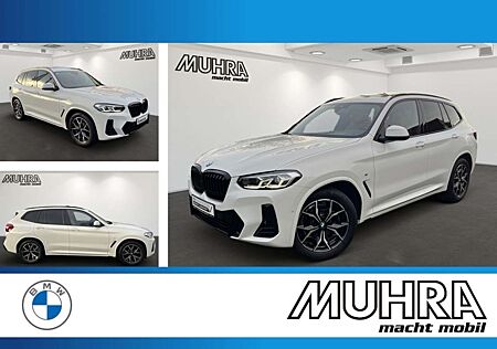 BMW X3 xDrive20d M Sport 19" PANO MEMORY SHZ LCP PAP