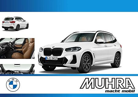 BMW X3 xDrive20d M Sport 19" PANO MEMORY SHZ LCP PAP