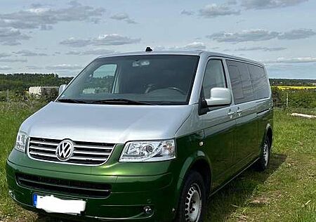 VW T5 Caravelle Volkswagen 4Motion lang