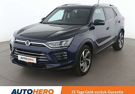 SsangYong Korando 1.5 T-GDI Sapphire 4x2 Aut*NAVI*ACC*CAM*PDC*SHZ*