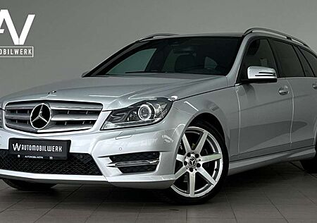 Mercedes-Benz C 200 T CDI BlueEff. |AMG |BI-XEN |NAVI |AHK |18