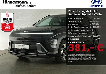 Hyundai Kona HEV PRIME DCT+VOLL LED+NAVI+360 GRAD KAMERA+SITZHE
