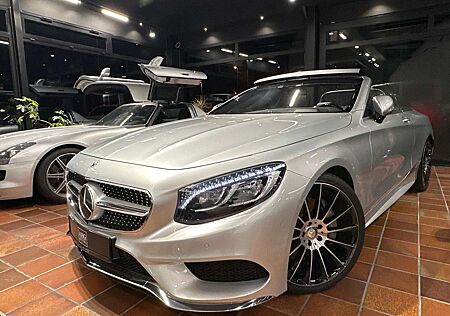 Mercedes-Benz S 500 CABRIO AMG-LINE SWAROVSKI 3D-BURMEST. VOLL