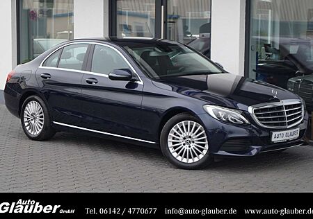 Mercedes-Benz C 220 d BlueTec/Exclusive/LED/Navi/Kamera/Memory/1.Hand